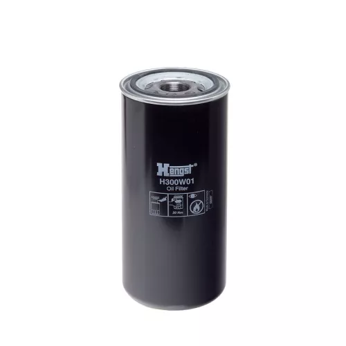 Oil Filter HENGST FILTER H300W01)