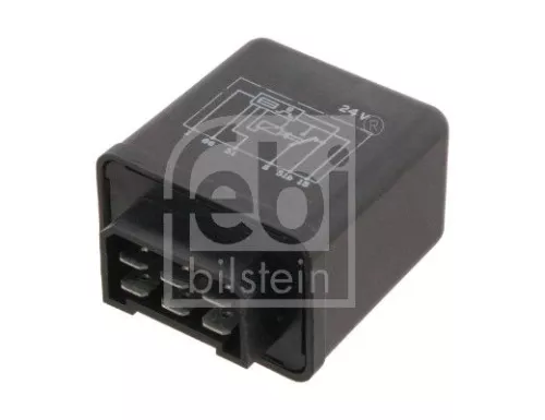 Relais, veeg-/wasinterval FEBI BILSTEIN 09891)