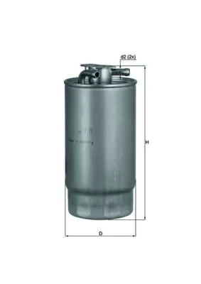 Fuel Filter KNECHT KL 160/1)