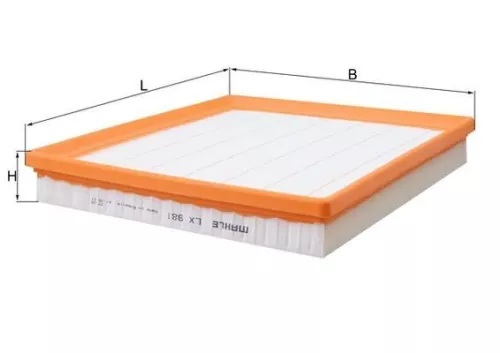 Luchtfilter KNECHT LX 981)