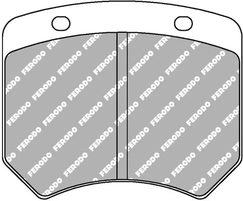 Remblokkenset, schijfrem FERODO RACING FCP825H)