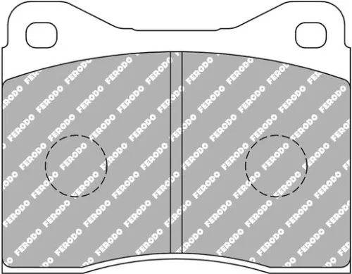 Remblokkenset, schijfrem FERODO RACING FCP399H)
