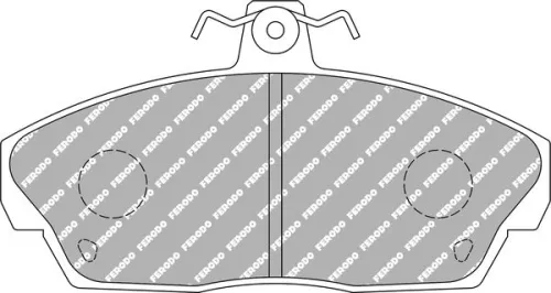 Remblokkenset, schijfrem FERODO RACING FCP613H)