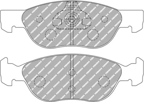 Remblokkenset, schijfrem FERODO RACING FCP1056H)