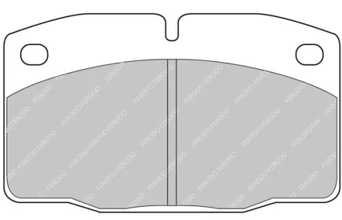 Remblokkenset, schijfrem FERODO RACING FCP173H)