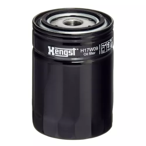 Oil Filter HENGST FILTER H17W09)