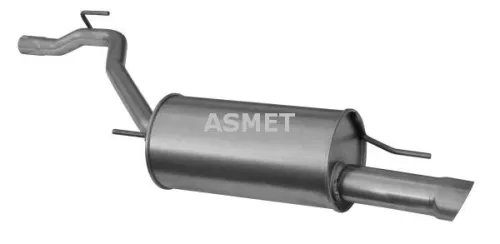 Achterdemper ASMET 04.071)
