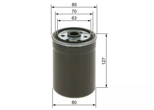 Fuel Filter BOSCH 1 457 434 154)