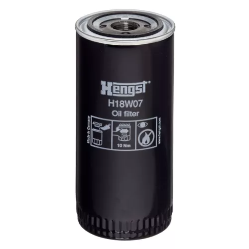 Oil Filter HENGST FILTER H18W07)