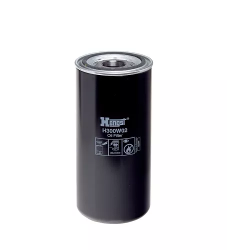 Oliefilter HENGST FILTER H300W02)