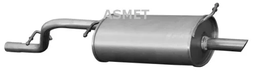 Achterdemper ASMET 07.115)