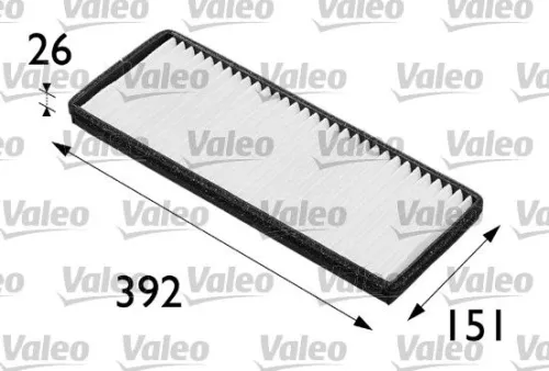 Filter, cabin air VALEO 698164)