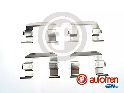Accessoirekit, schijfremblokken AUTOFREN SEINSA D42870A)