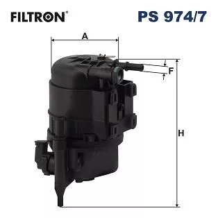 Brandstoffilter FILTRON PS 974/7)