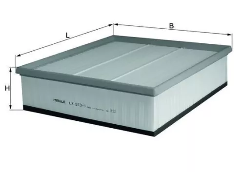 Luchtfilter KNECHT LX 513/1)