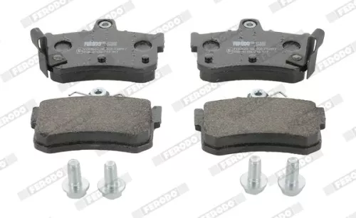 Brake Pad Set, disc brake FERODO FDB917)