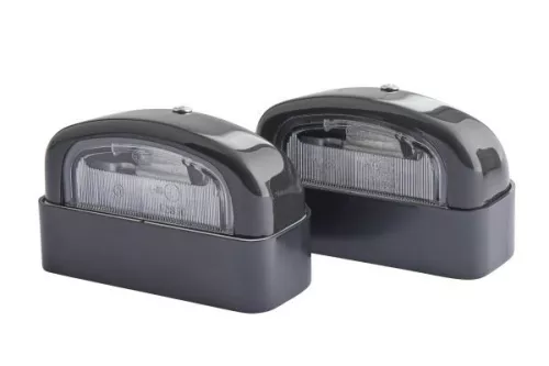 Licence Plate Light HELLA 2KA 001 386-281)