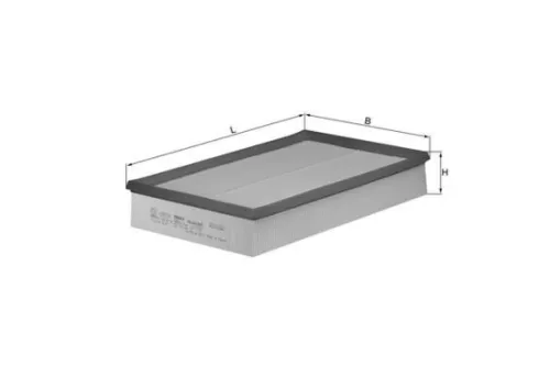 Luchtfilter KNECHT LX 700)