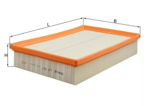 Luchtfilter KNECHT LX 927)