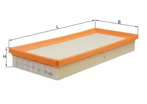 Luchtfilter KNECHT LX 854)