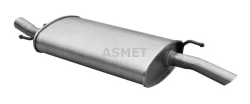 Achterdemper ASMET 07.126)