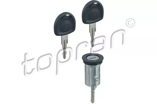 Cilinderslot, contactslot TOPRAN 205 654)
