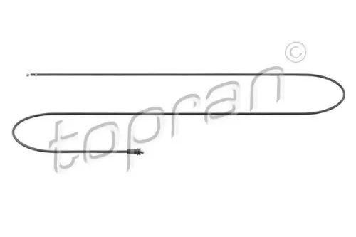 Motorkapkabel TOPRAN 108 361)