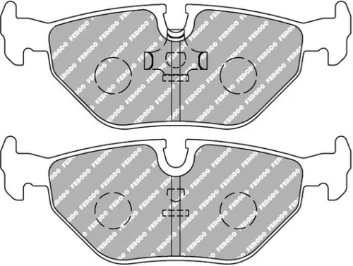 Remblokkenset, schijfrem FERODO RACING FCP578R)