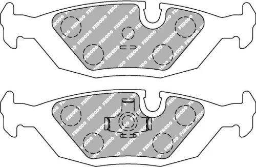 Remblokkenset, schijfrem FERODO RACING FCP296R)