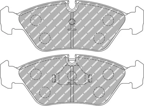 Remblokkenset, schijfrem FERODO RACING FCP256R)