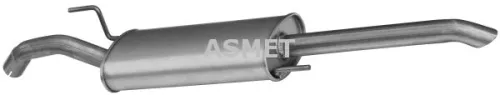 Achterdemper ASMET PE083060)