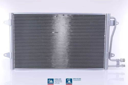 Condensor, airconditioning NISSENS 94258)