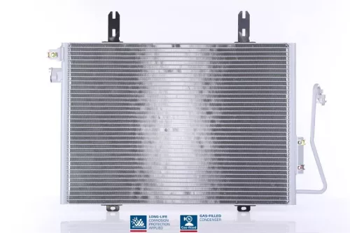 Condensor, airconditioning NISSENS 94324)