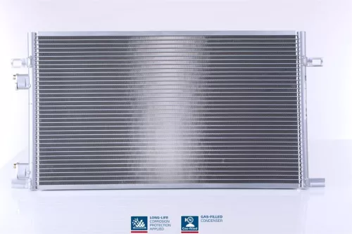 Condensor, airconditioning NISSENS 94386)