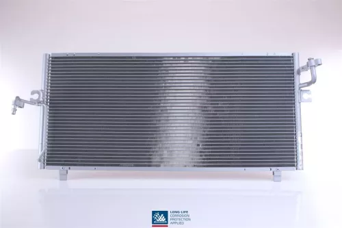 Condensor, airconditioning NISSENS 94299)