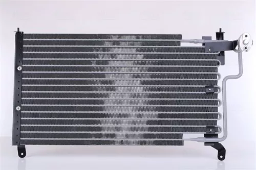Condenser, air conditioning NISSENS 94227)