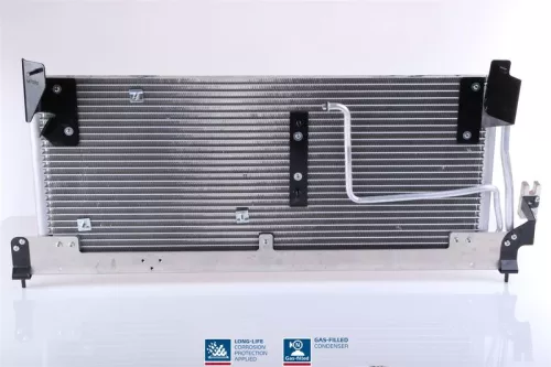 Condenser, air conditioning NISSENS 94228)