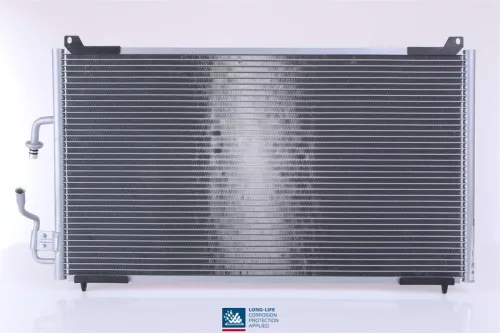 Condensor, airconditioning NISSENS 94224)