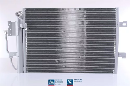 Condensor, airconditioning NISSENS 94373)