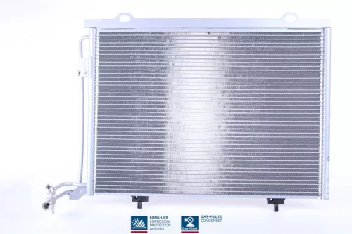Condensor, airconditioning NISSENS 94282)