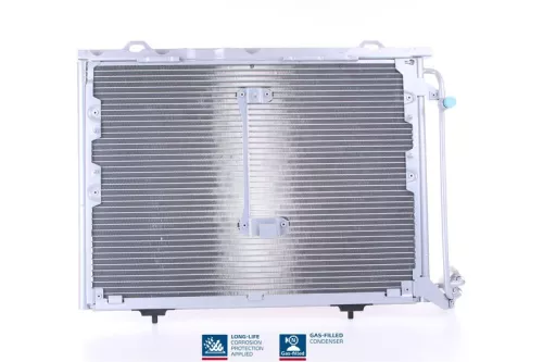 Condensor, airconditioning NISSENS 94284)