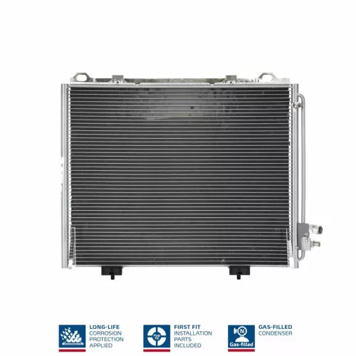 Condensor, airconditioning NISSENS 94285)