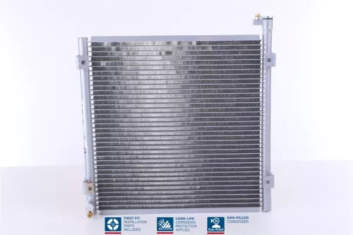 Condensor, airconditioning NISSENS 94290)