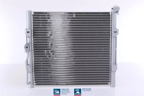 Condensor, airconditioning NISSENS 94289)