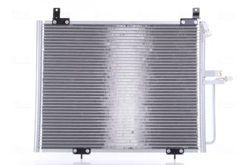 Condensor, airconditioning NISSENS 94176)