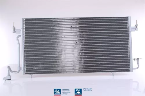 Condensor, airconditioning NISSENS 94276)