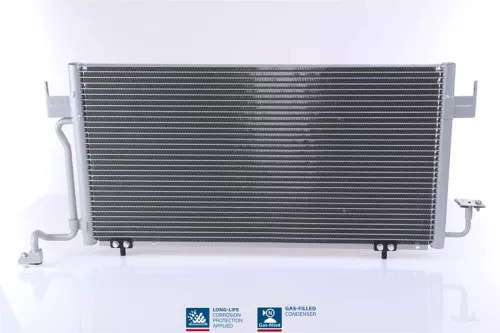 Condensor, airconditioning NISSENS 94218)