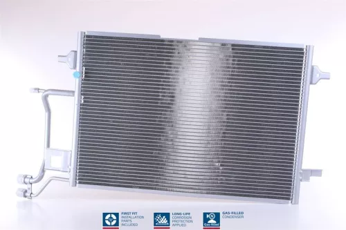 Condenser, air conditioning NISSENS 94207)