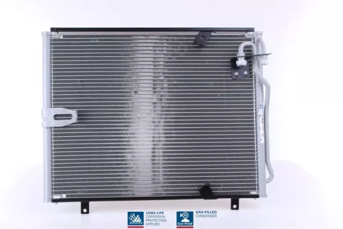 Condensor, airconditioning NISSENS 94158)