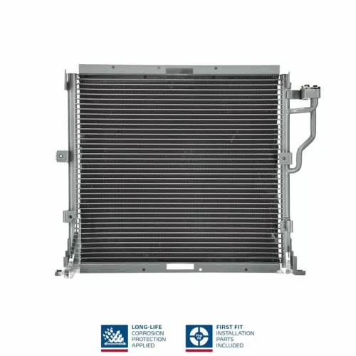 Condensor, airconditioning NISSENS 94157)